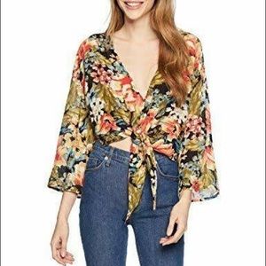 Rare Billabong Desert Sunrise Blouse